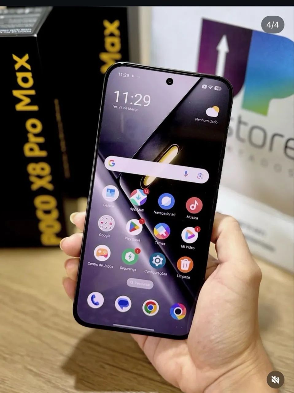  XIAOMI POCO X8 PRO MAX 5G - QUALIDADE E PREÇO BAIXO! - Foto 2