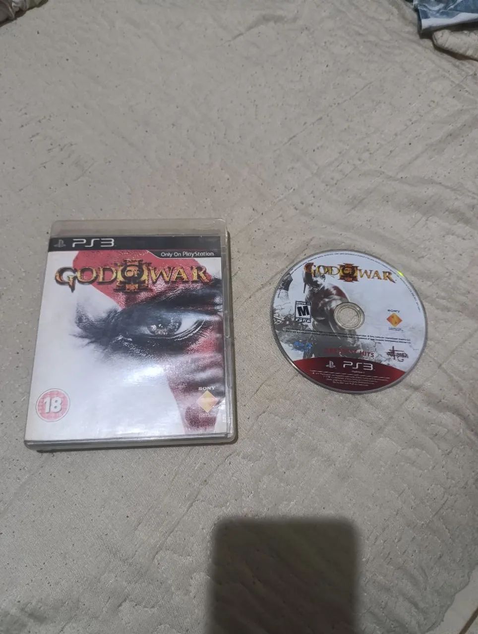 God Of War 3 PS3 