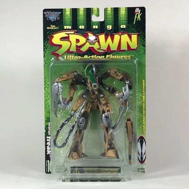 Colecionável Manga Freak (Spawn) McFarlane Toys 1998
