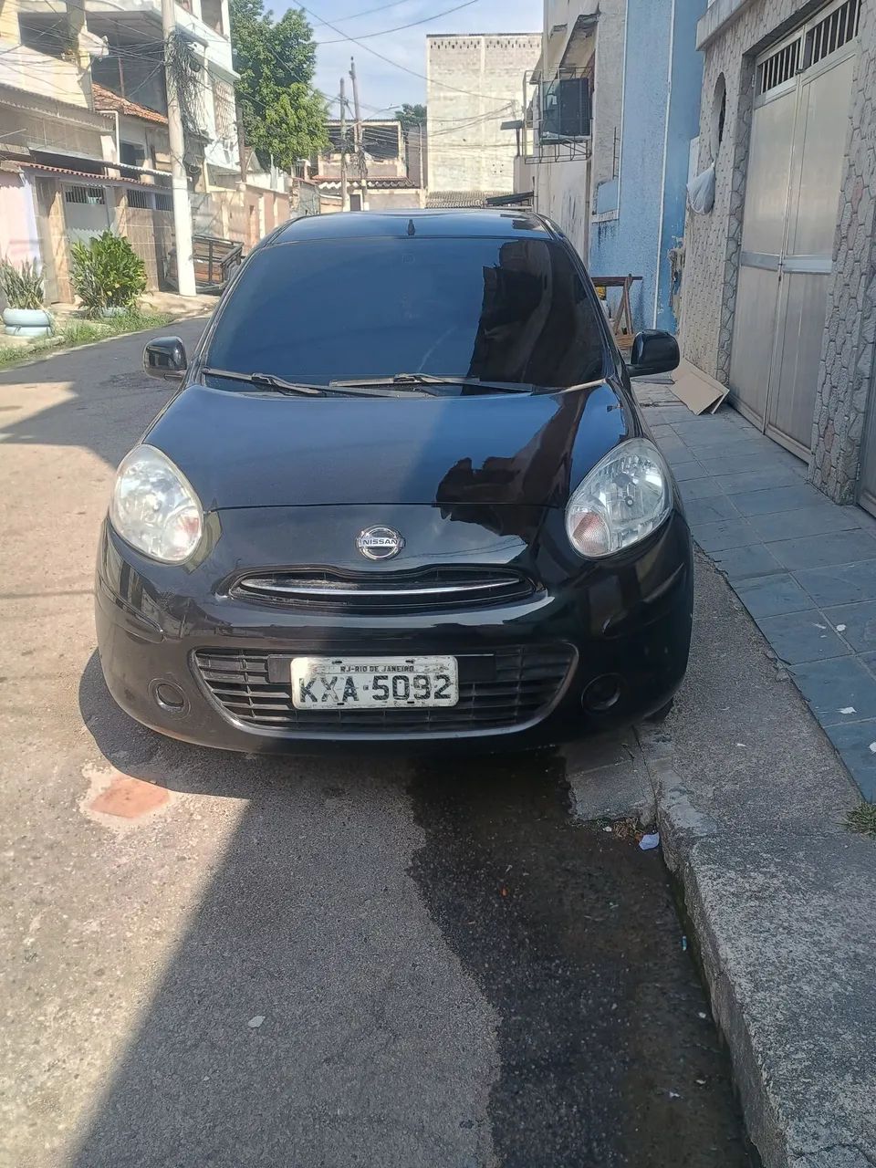 Nissan March MARCH S 1.0 16V Flex Fuel 5p 2014