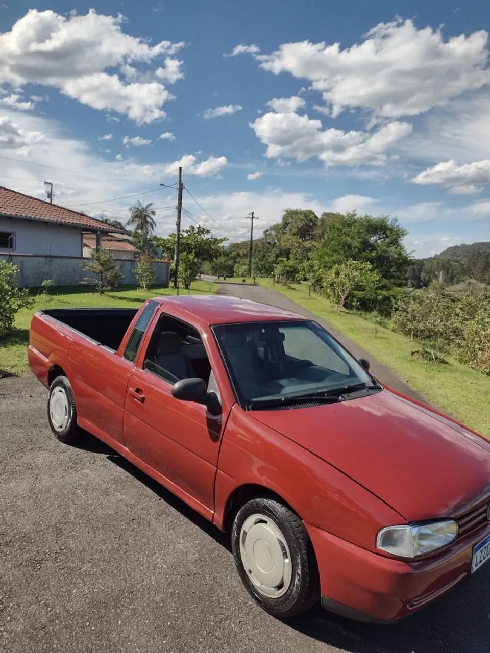 Volkswagen Saveiro SAVEIRO CL/ SUMMER 1.8 MI E 1.8 1998