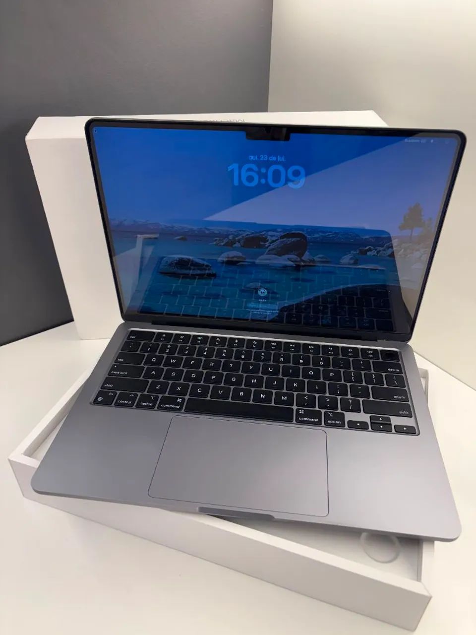 Macbook Air M3 Cinza 256gb 16gb - Notebooks - Cidade Jardim, São