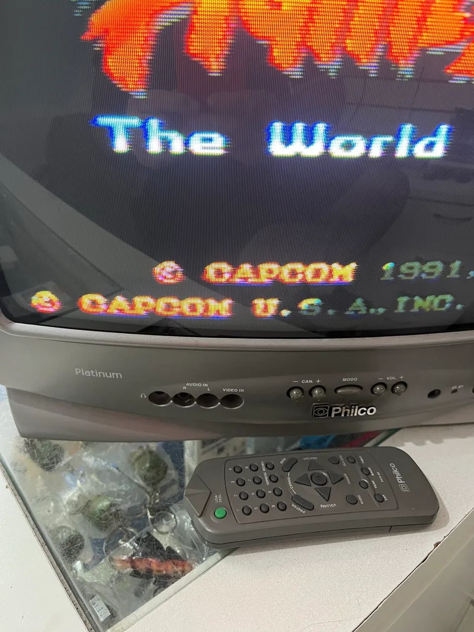 Philco TPS 2062N 20 polegadas retrogamer tubo crt  - Foto 4