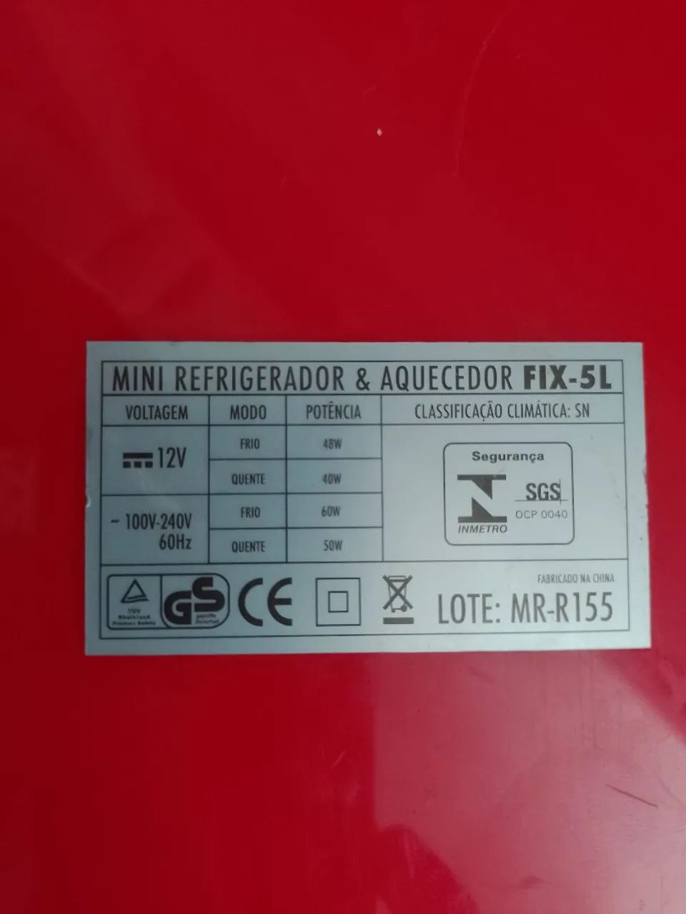 Mini geladeira  - Foto 5