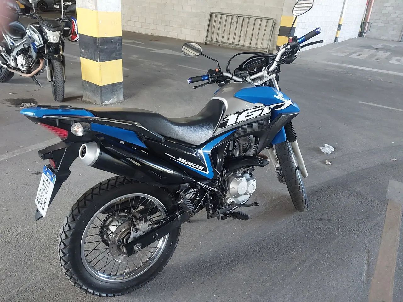 BROS 160 HONDA 2020