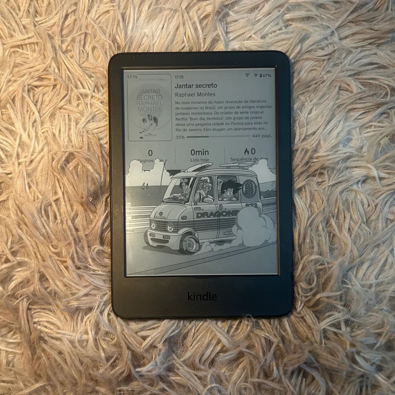 Kindle Basic 11ª geração - último modelo + capinha MoKo - Foto 3
