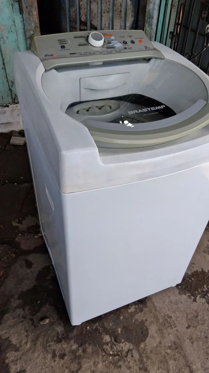 Máquina automática Brastemp 9kg  - Foto 4