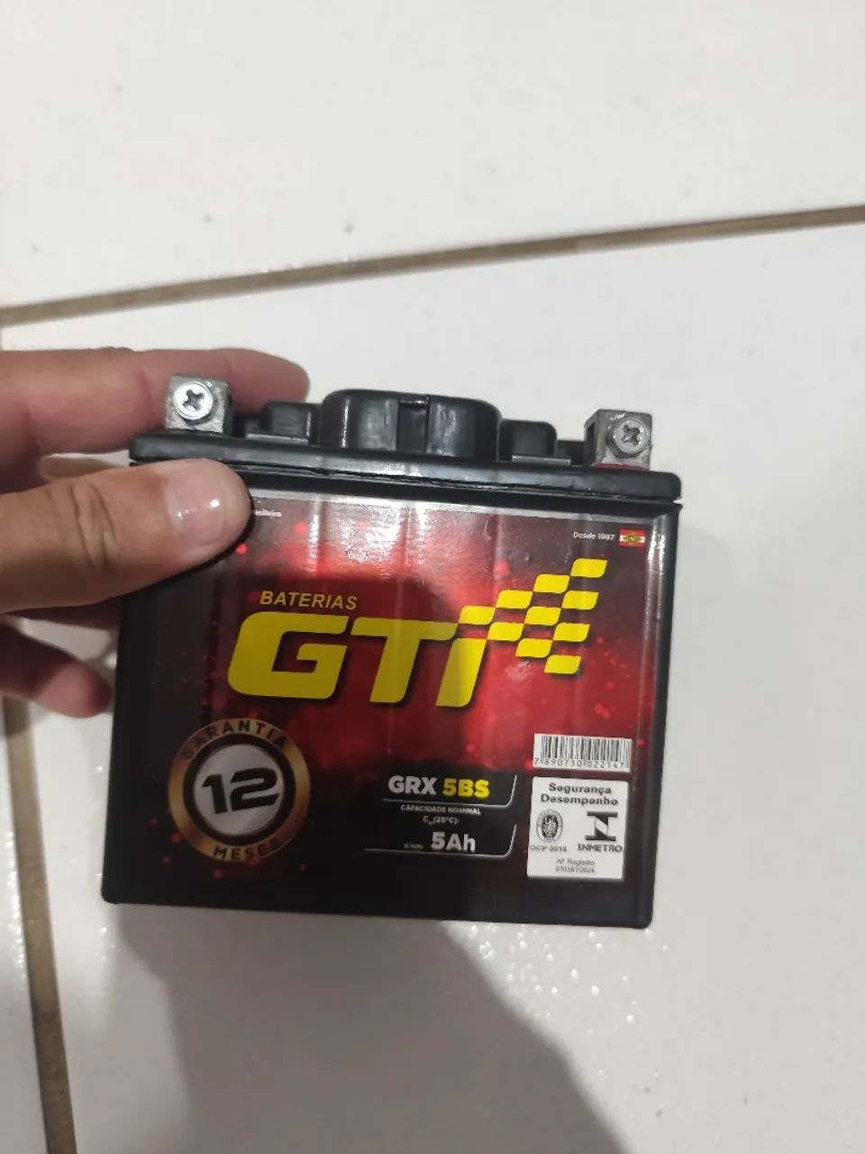 Bateria  - Foto 2