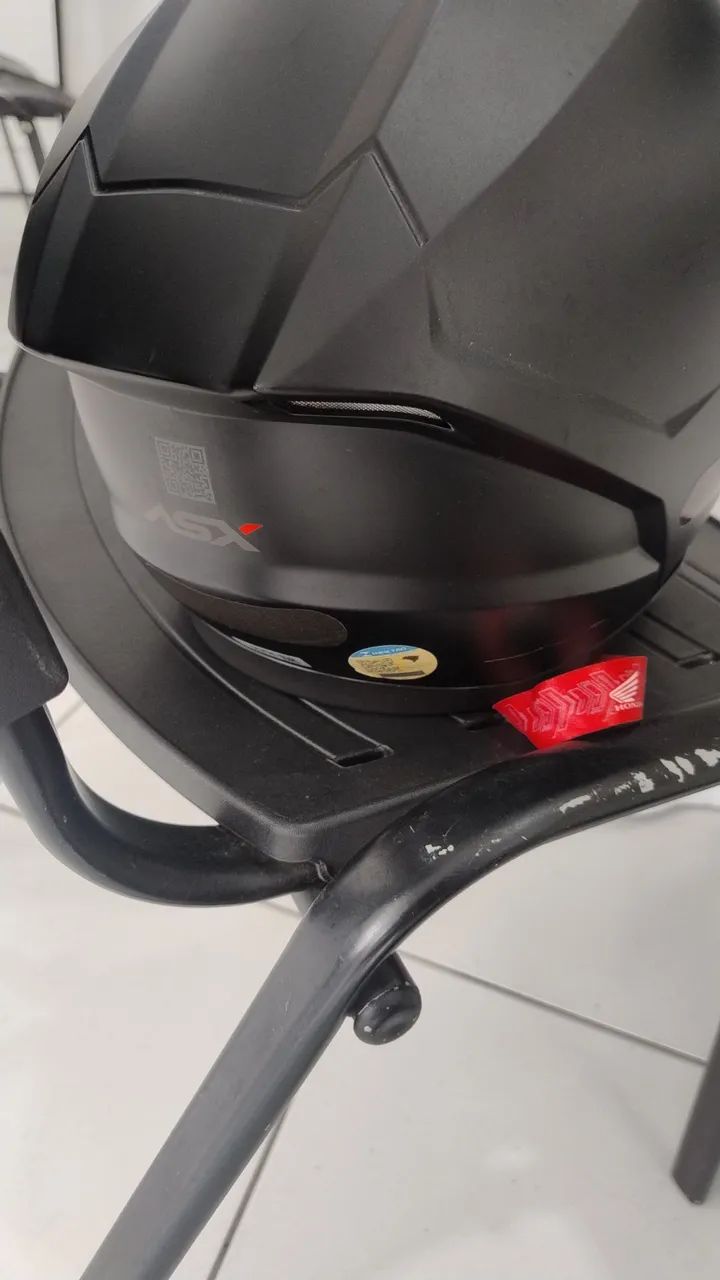 Capacete Asx usado duas vezes  - Foto 4