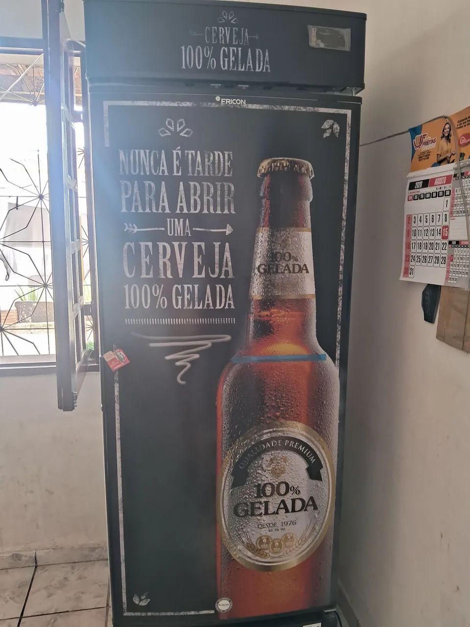 Cervejeira fricon nova