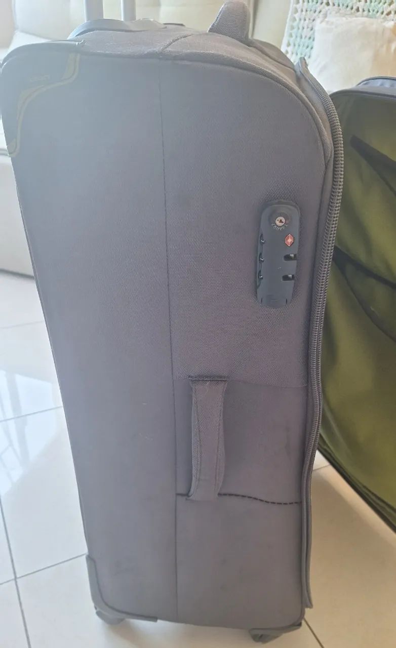 MALA MARCA DELSEY EM ÓTIMO ESTADO - Foto 4