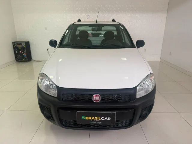 Fiat Strada Working Hard 1.4 Fire Flex 8V CS 2020 - Foto 2