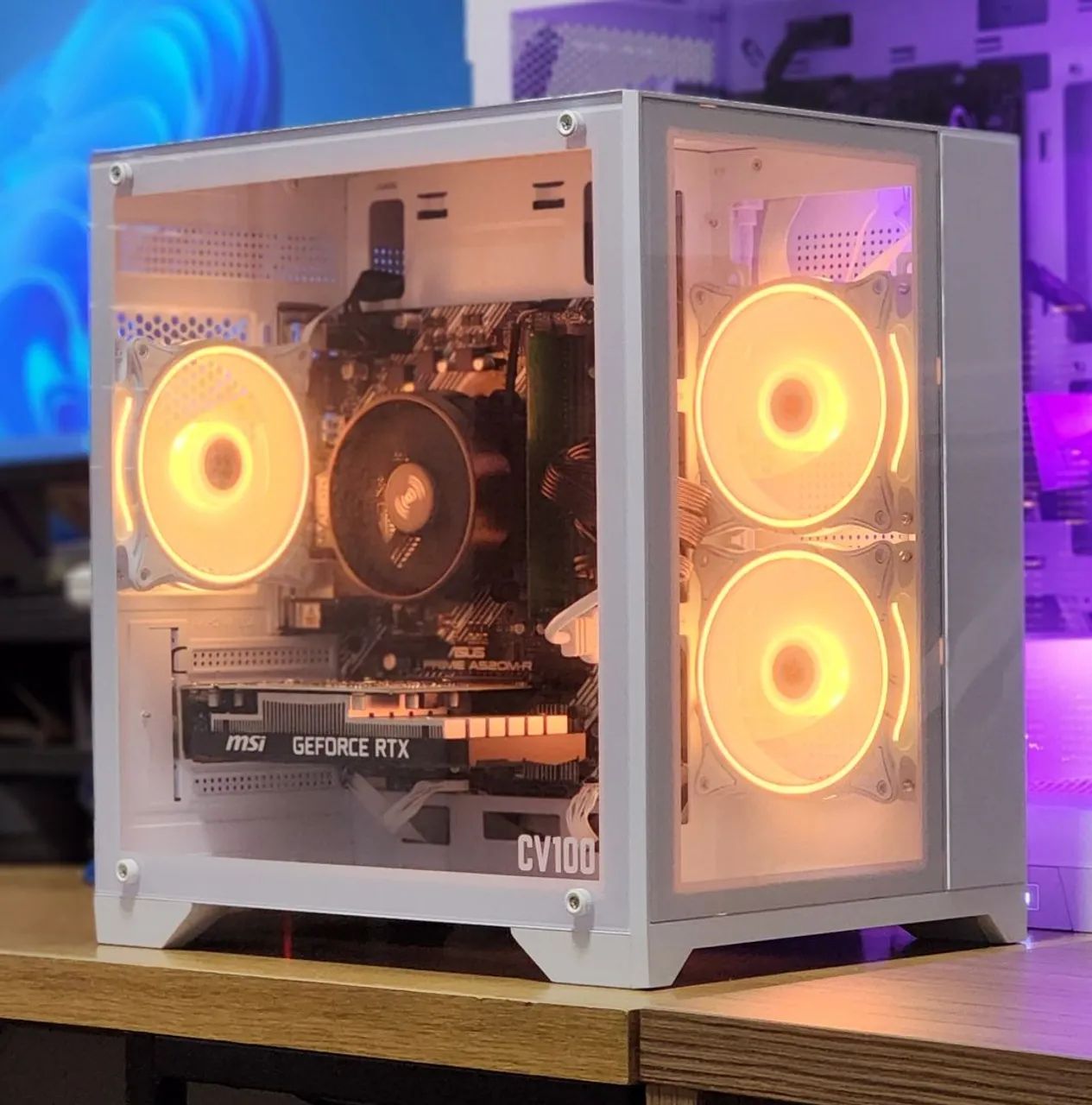 PC Gamer Ryzen 5 com RTX3050  - Foto 2