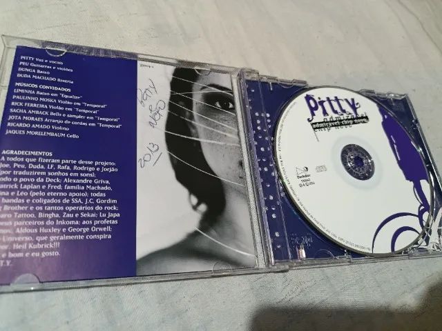 Cd Pitty Admirável Chip Novo conservado  - Foto 3
