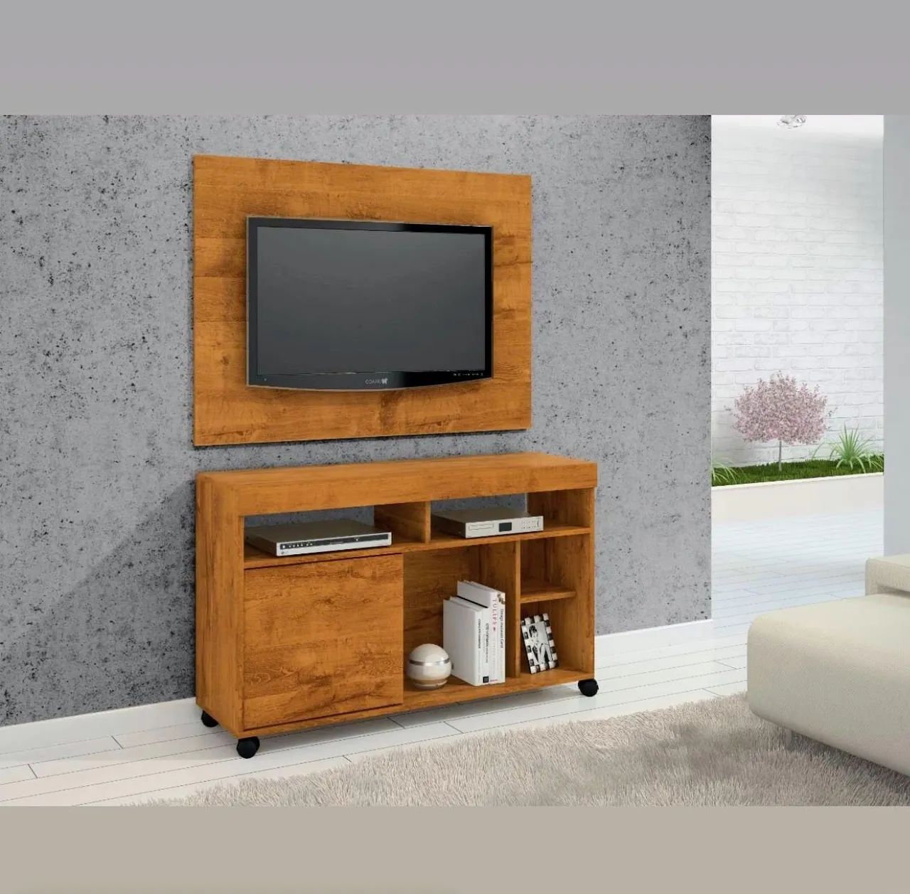 Conjunto Gurupi rack c/painel 