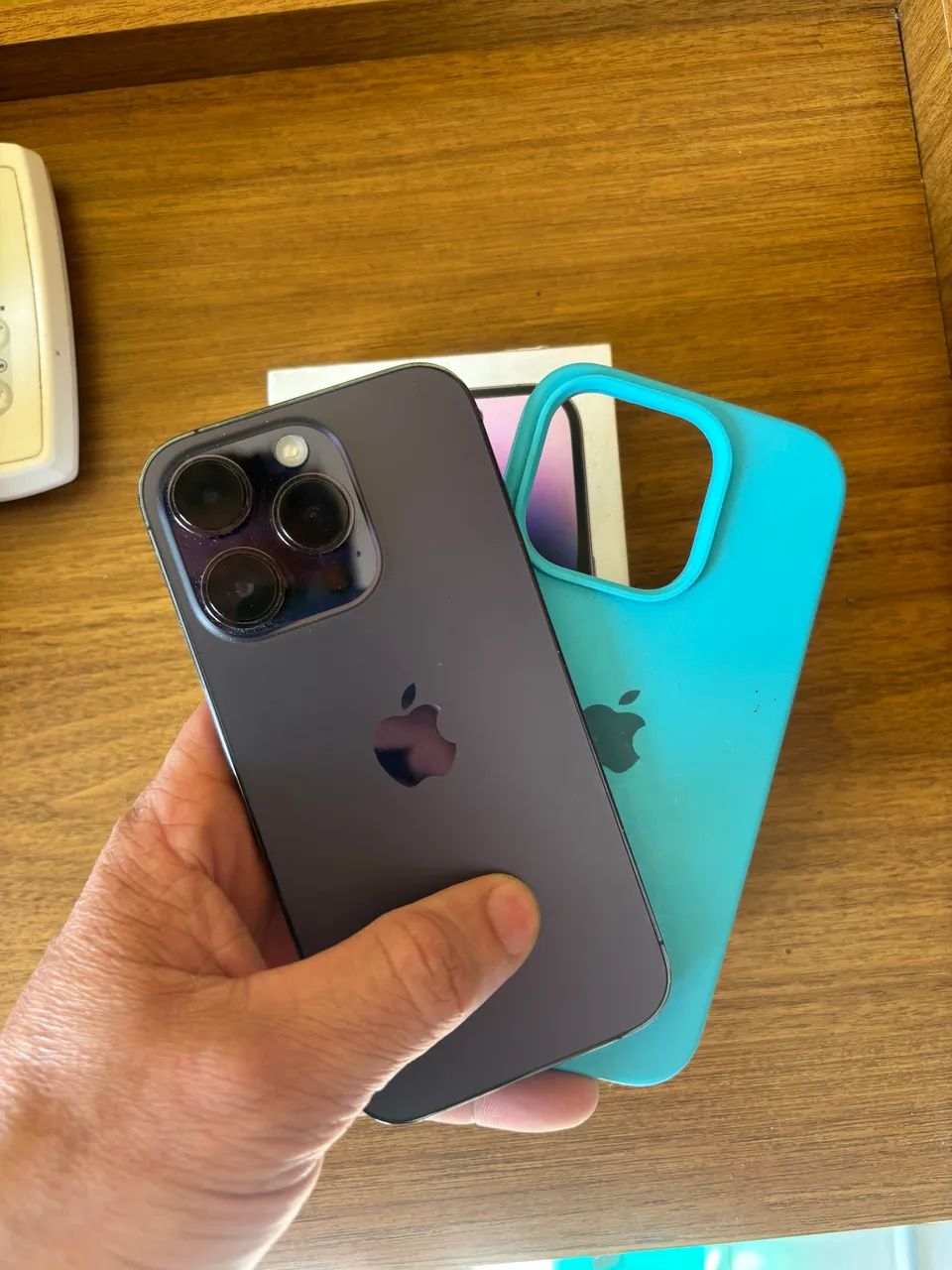 ? iPhone 14 Pro 128GB ? Impecável | Original | Completo - Foto 3