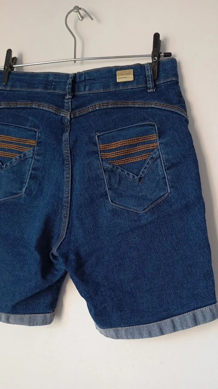 Bermuda jeans produtos femininos  - Foto 5