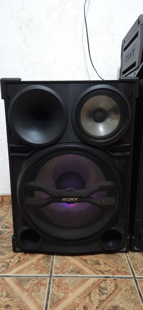 Caixa de som Mini System Sony FST-SH2000 - Foto 4