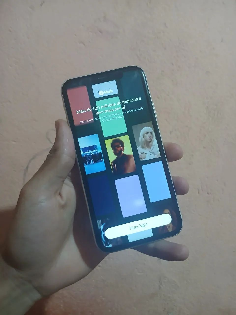 iPhone 11 128gb branco bateria substituída  - Foto 2