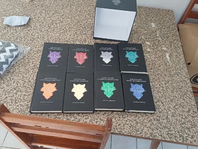 Box the witcher - Foto 4
