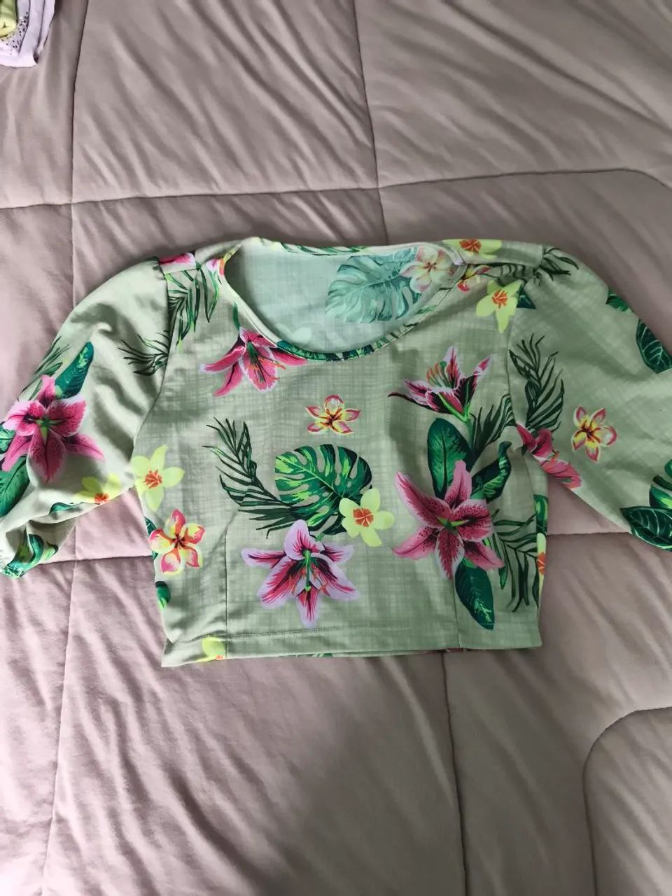 Cropped Florido 