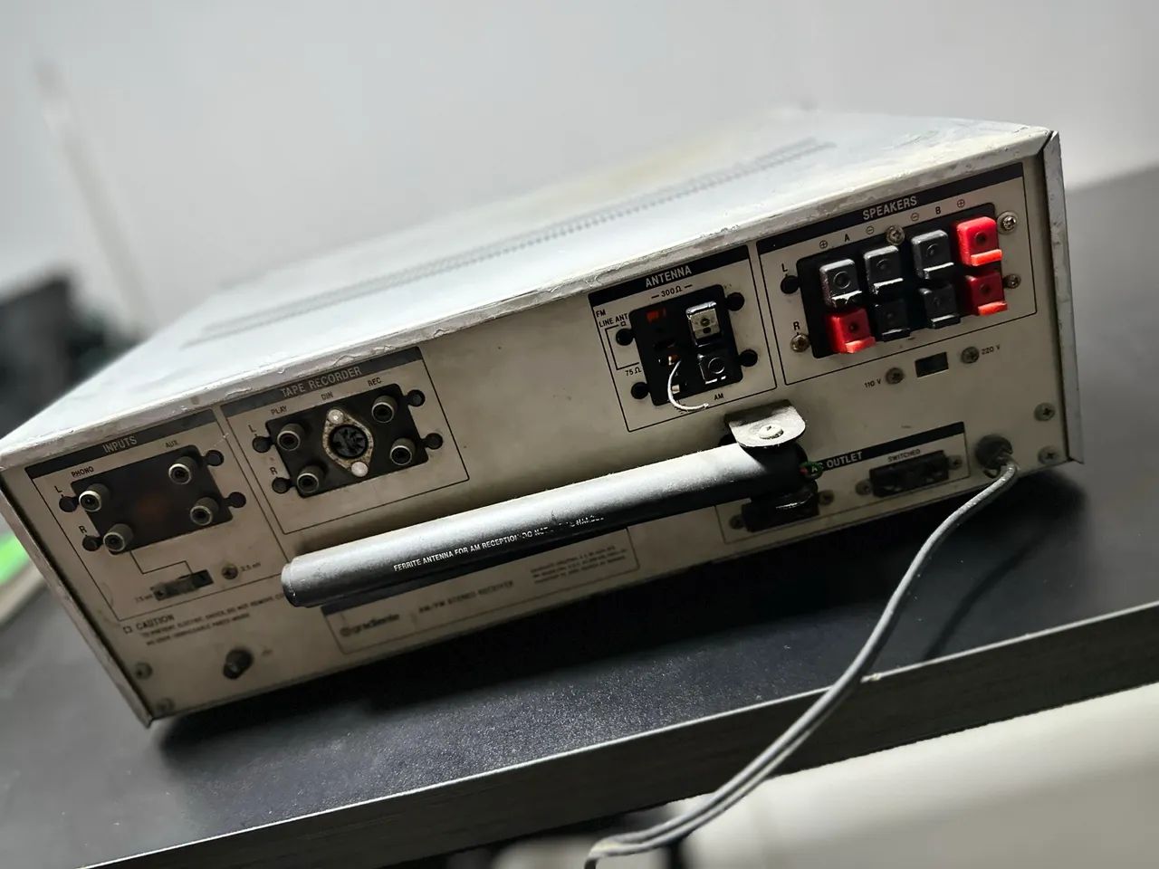Receiver Gradiente Sterio Model 1260 - Foto 3