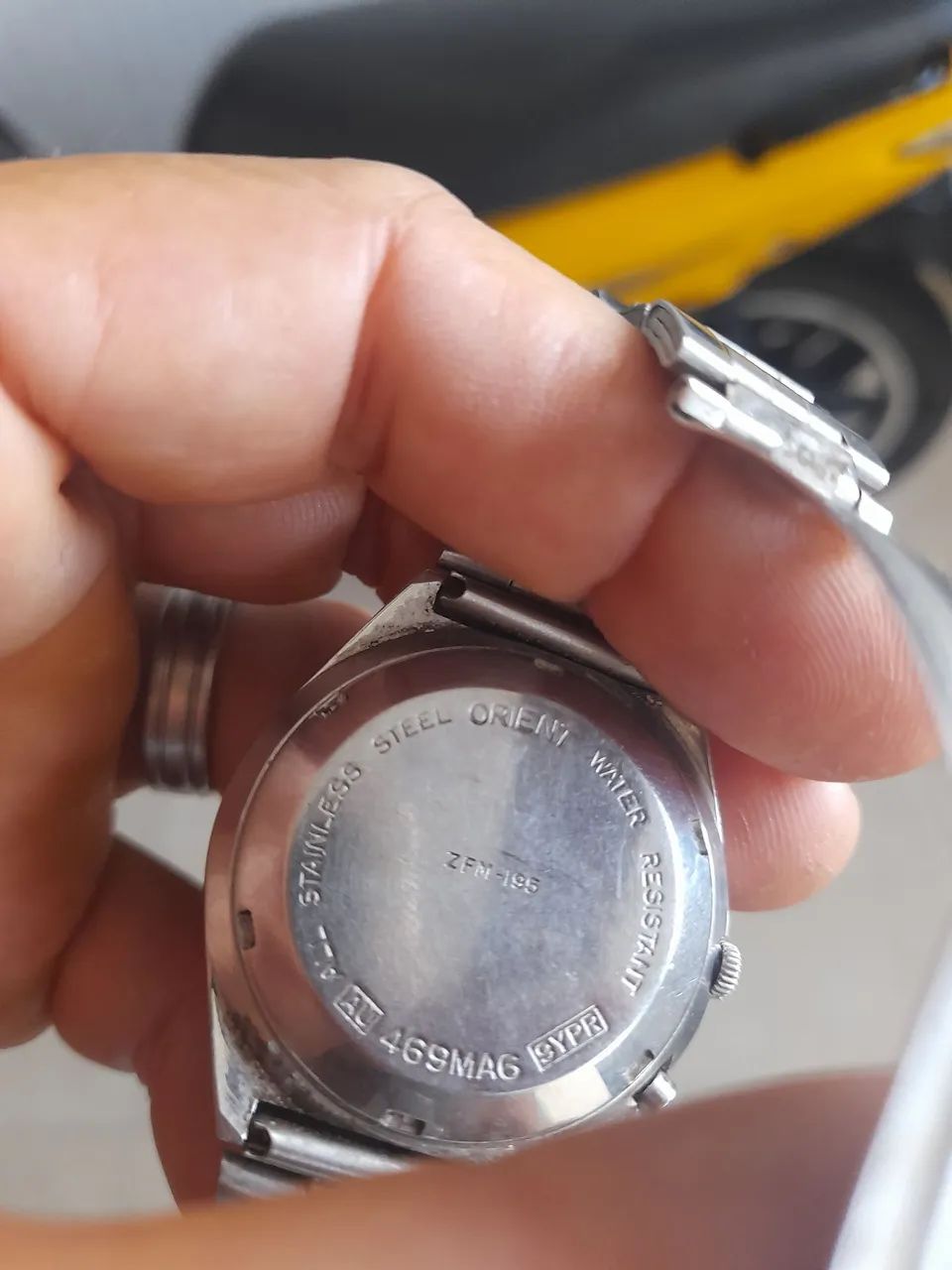 Vendo um relógio orient automático funcionando perfeitamente  - Foto 2