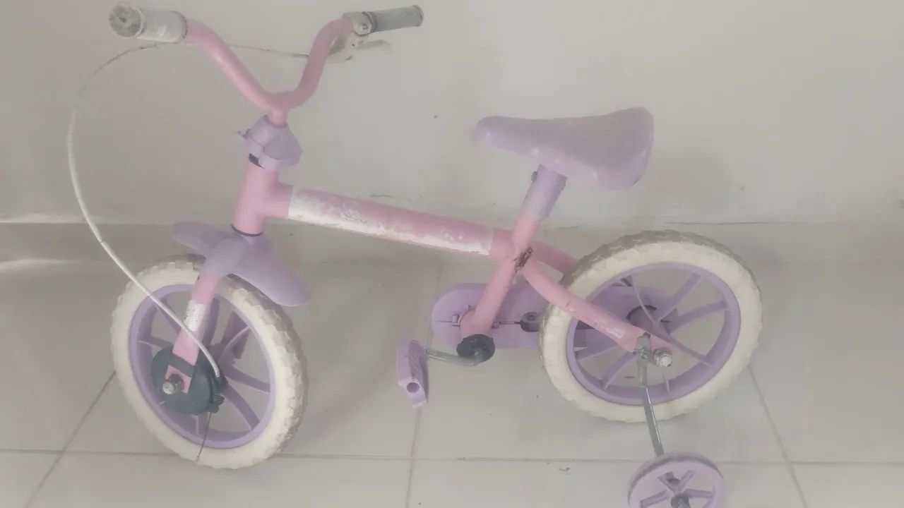 Bicicleta infantil usada  - Foto 2