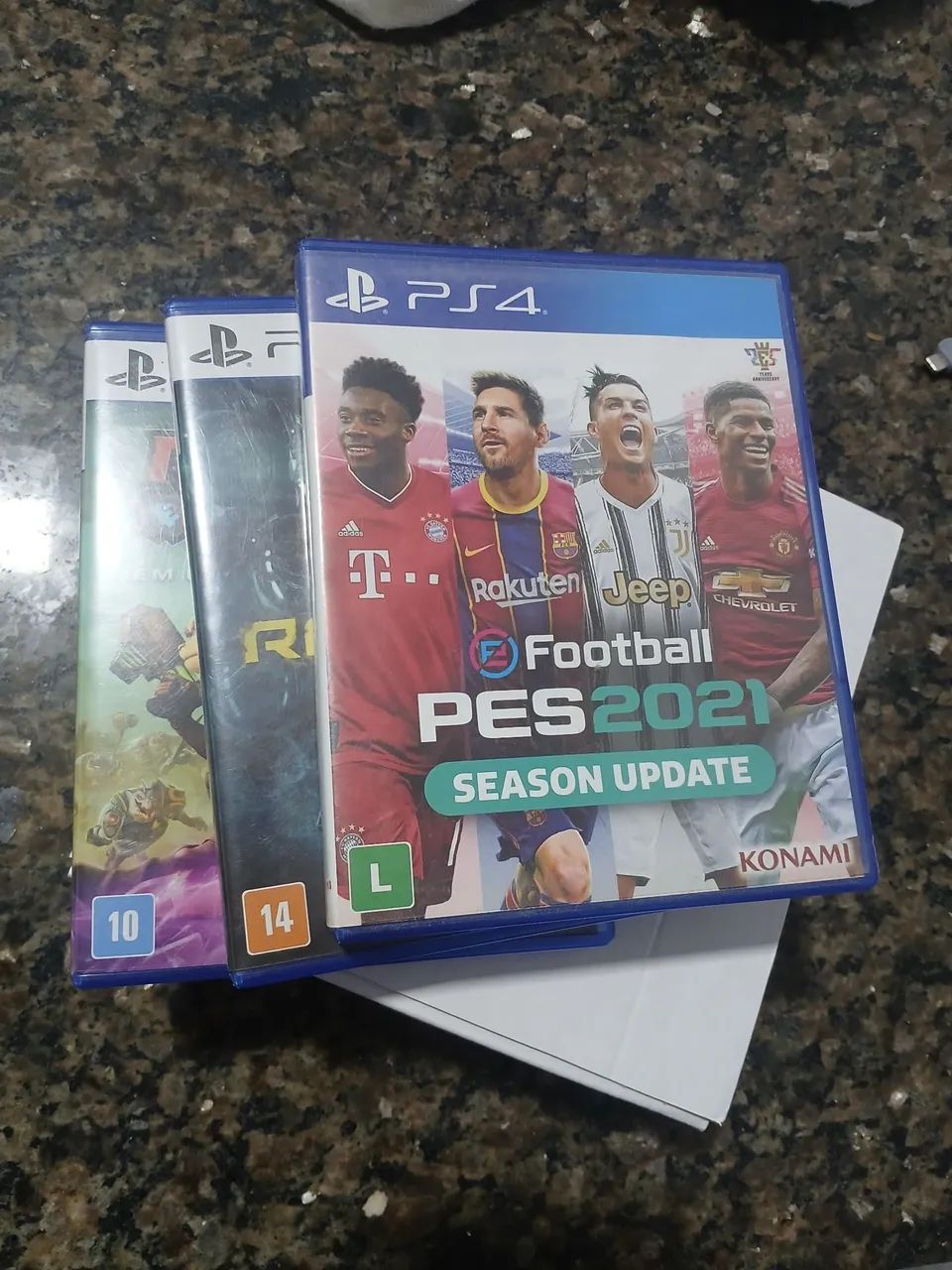 Jogos de ps4 - Foto 3