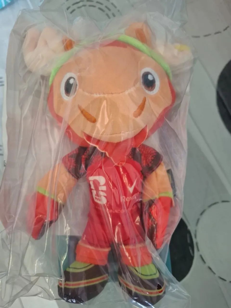 mascote fenomenal pelúcia rexona - maple