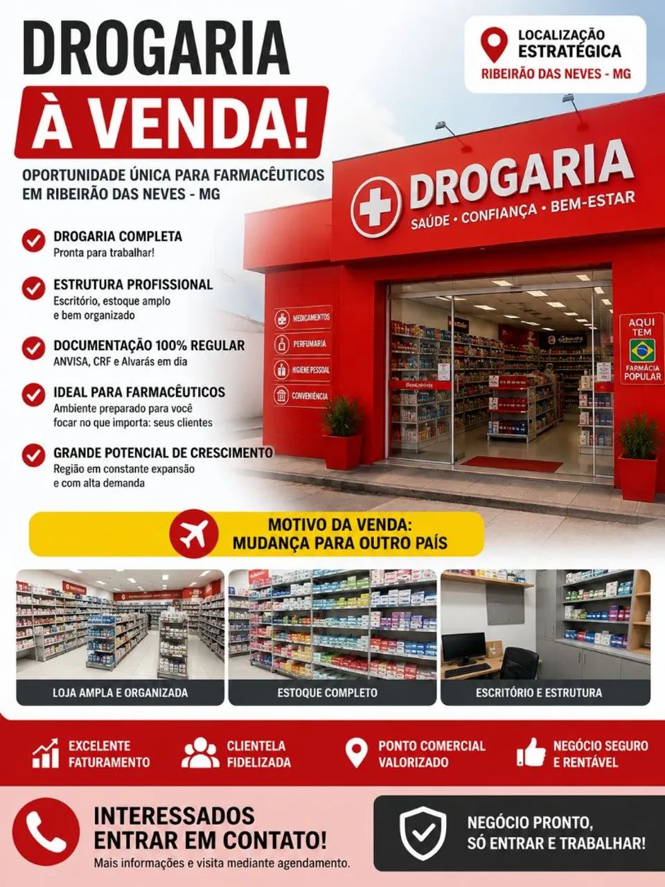 Drogaria completa  - Foto 2