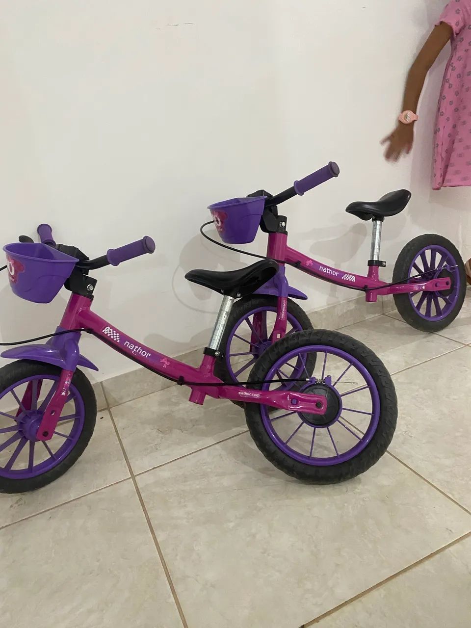 Bicicleta infantil de equilíbrio  - Foto 3