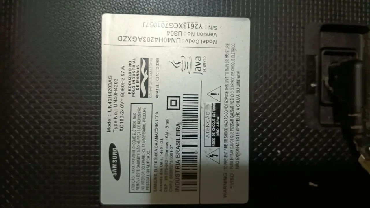 SMART TV SAMSUNG 40!! ÓTIMA OPORTUNIDADE! - Foto 2