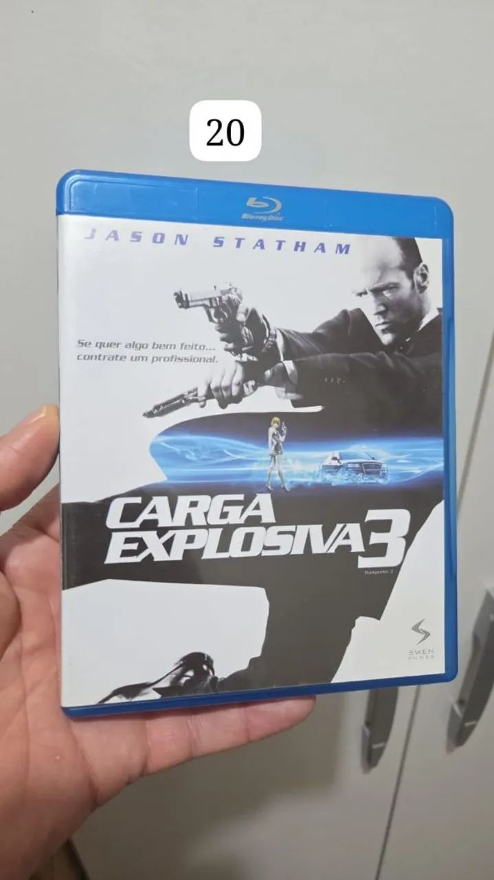 Lote de filmes (Paulo)
