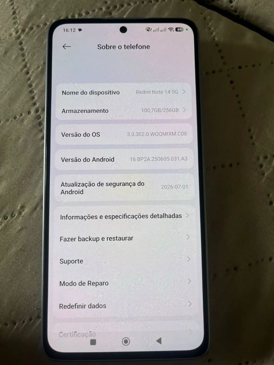 Redimi note 14 5 g  - Foto 5