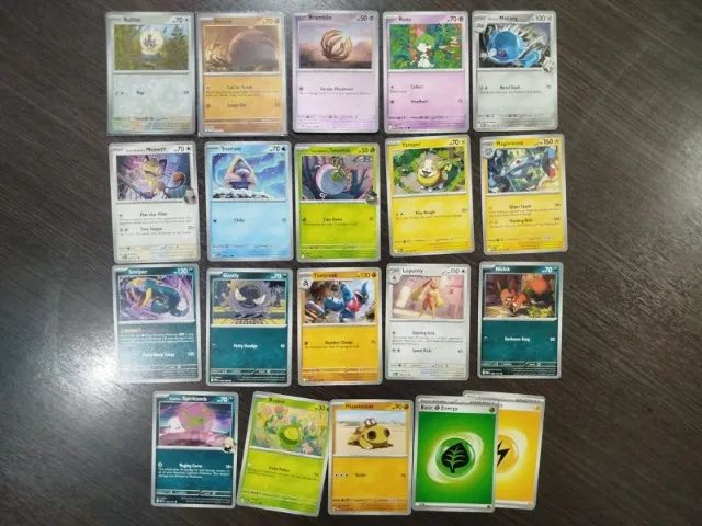 Lote de Cartas Pokemon TCG - 151 EN - Foto 5