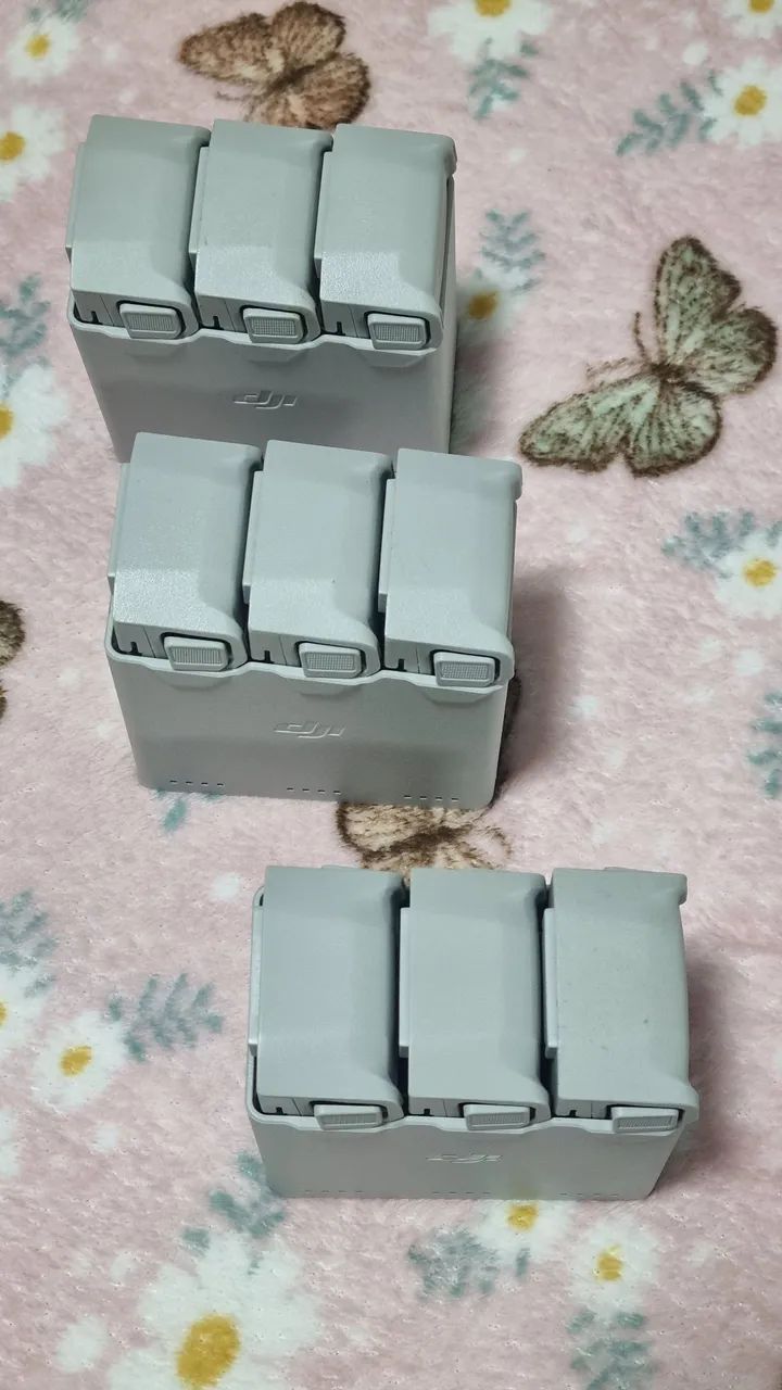 Bateria e Kit Fly more mini 3 e 3 pró