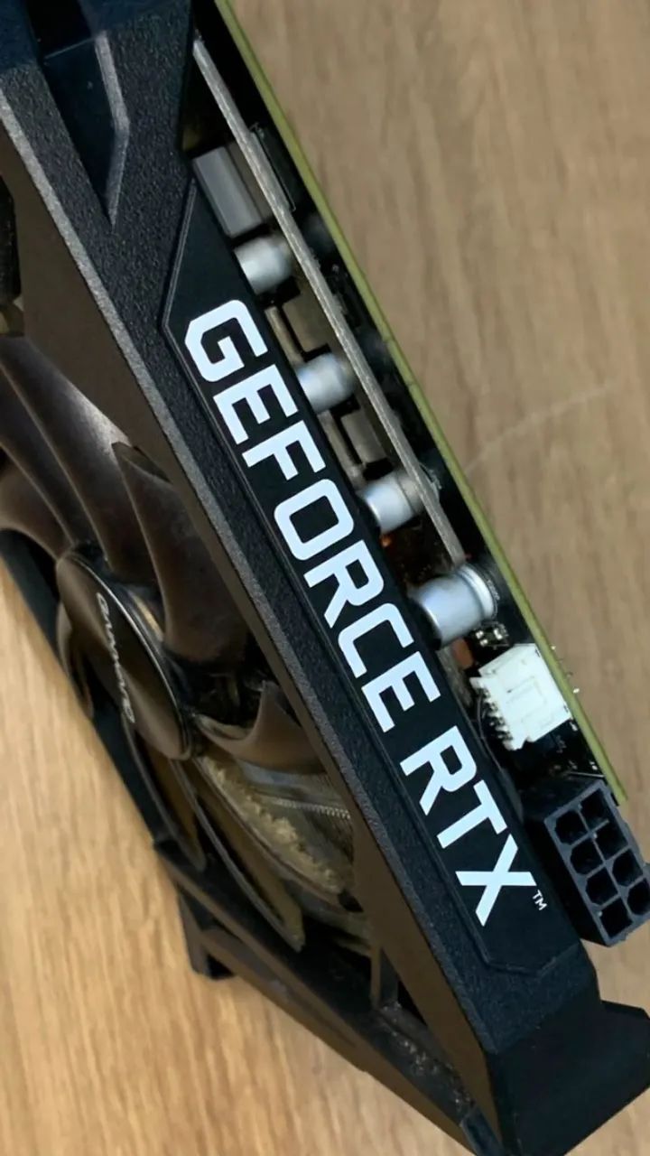 RTX 2060 6GB GAINWARD SINGLE (PEGO SUA PLACA DE VIDEO NA TROCA!) - Foto 2