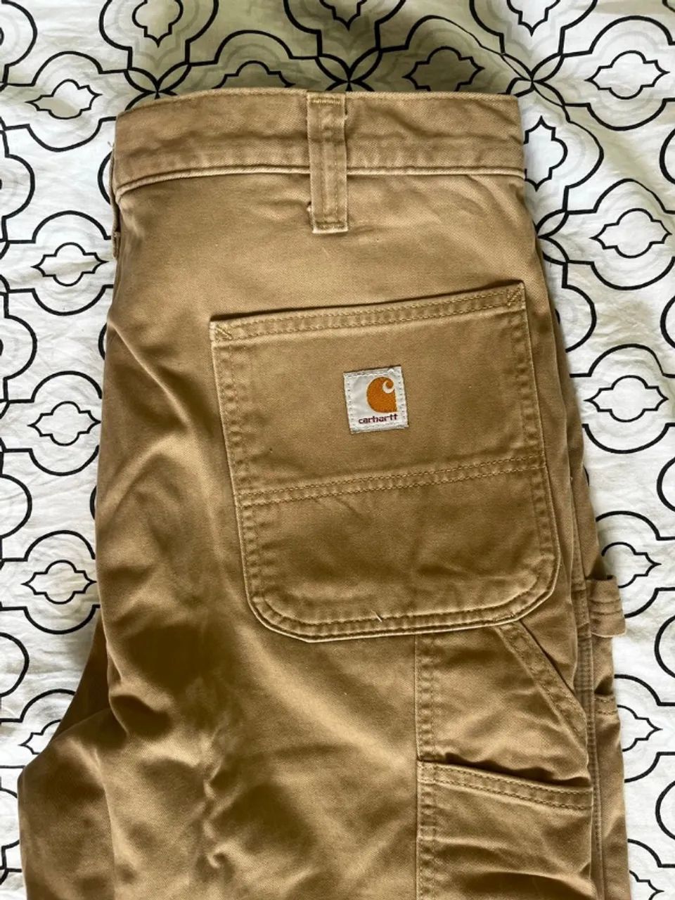 calça carhartt relaxed fit - Foto 5