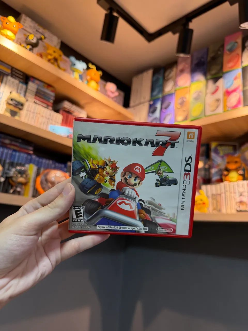 Mario kart 7 3DS