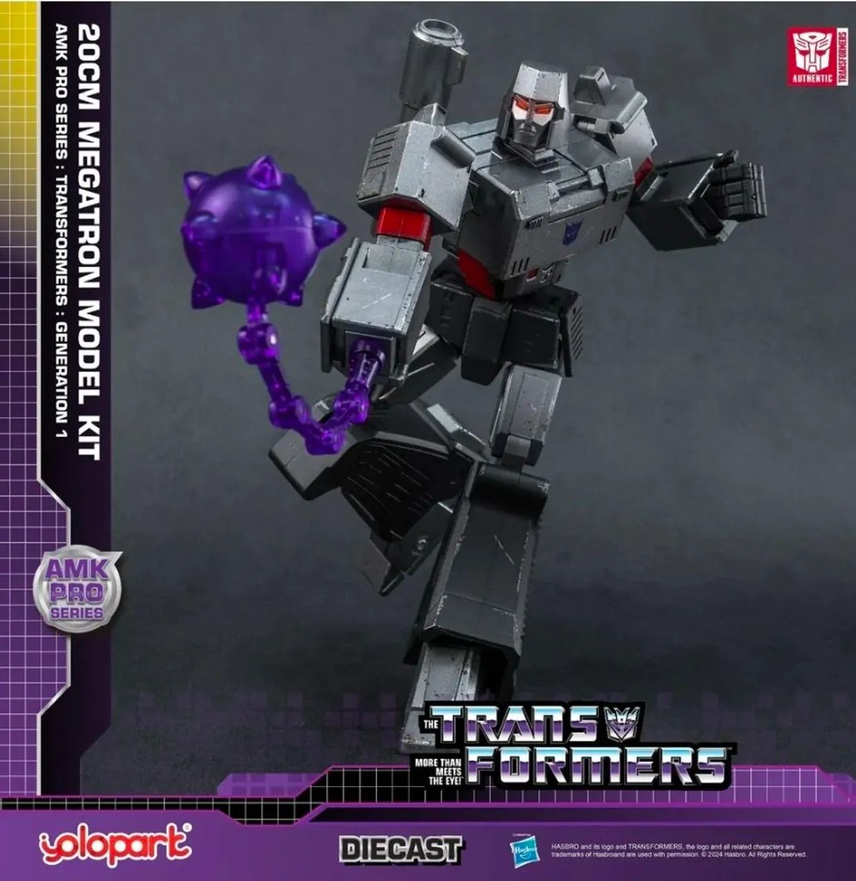Boneco Articulado Megatron Yolopark - Foto 4