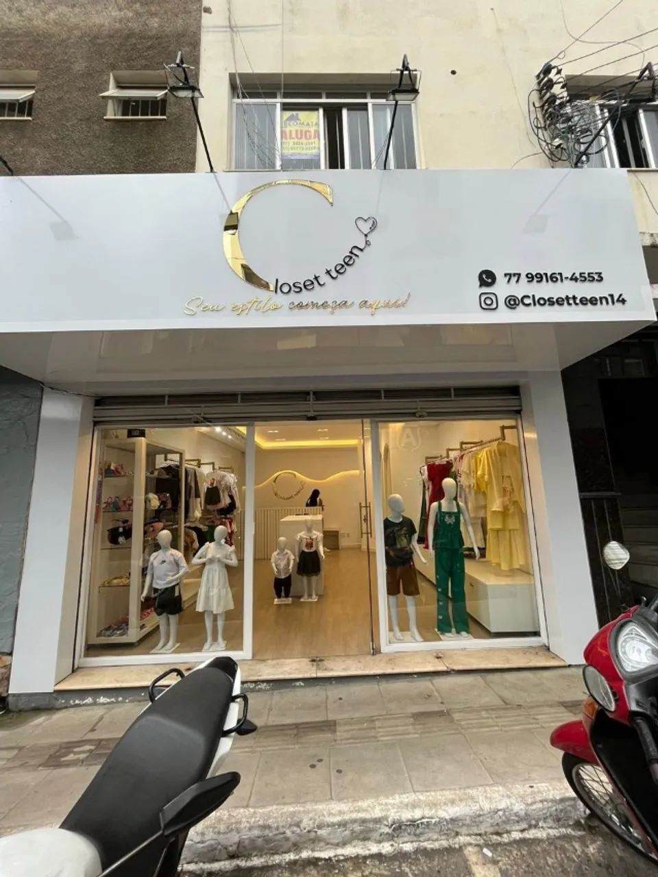 Loja no centro Vitória da Conquista 