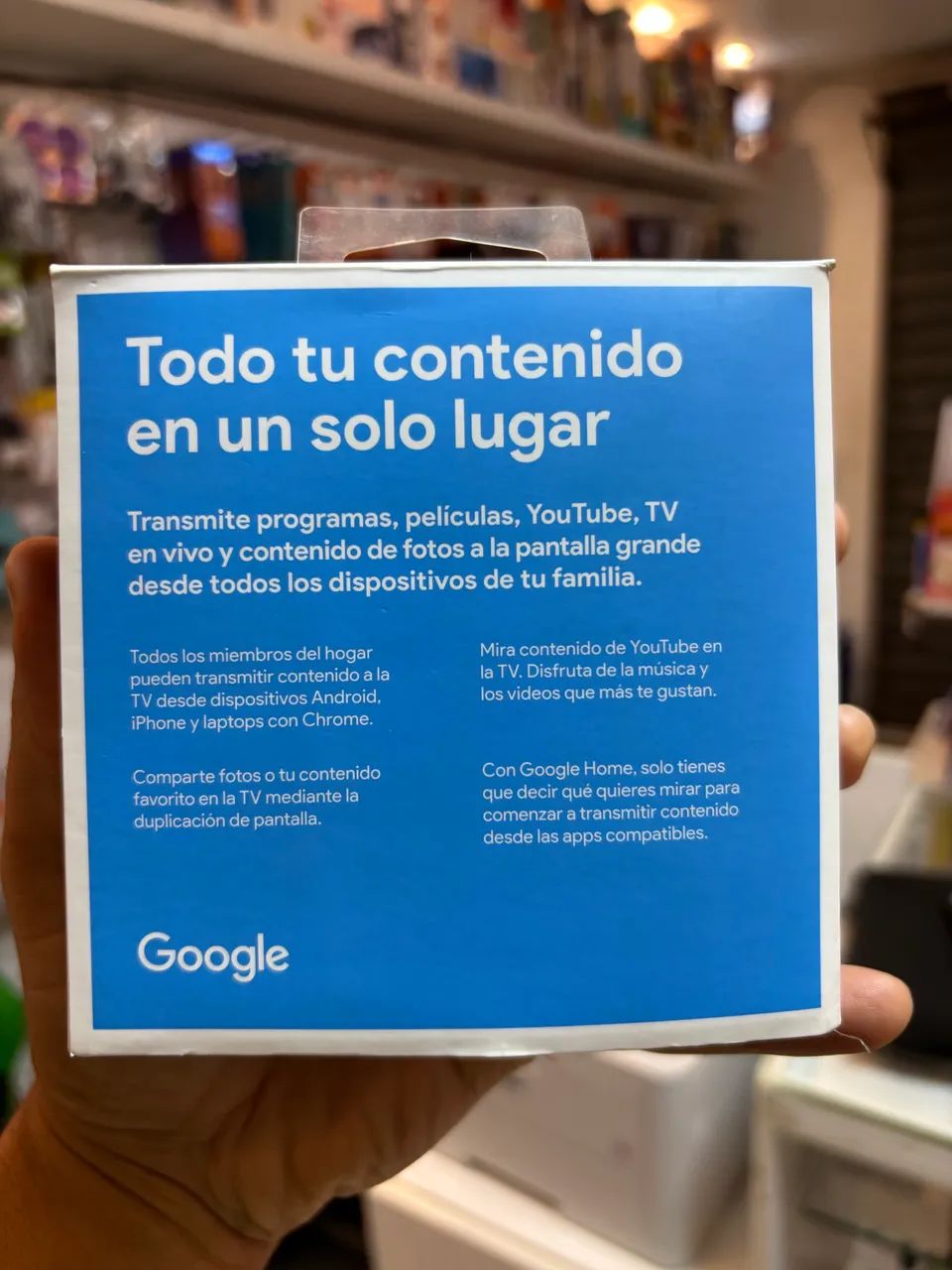 Google Cromecast original  - Foto 2