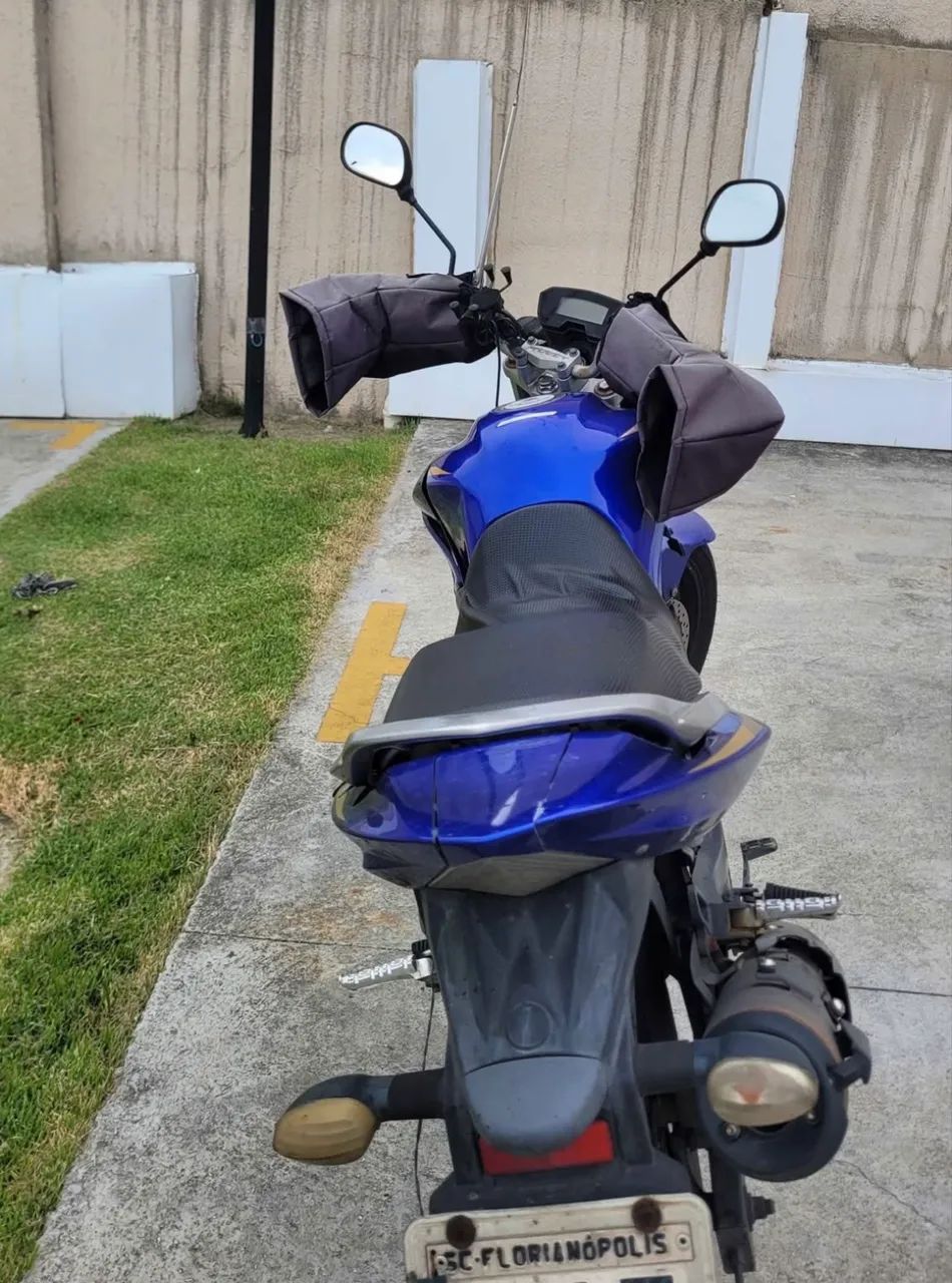 Yamaha Fazer Blue Flax 2015/2016 - Foto 3