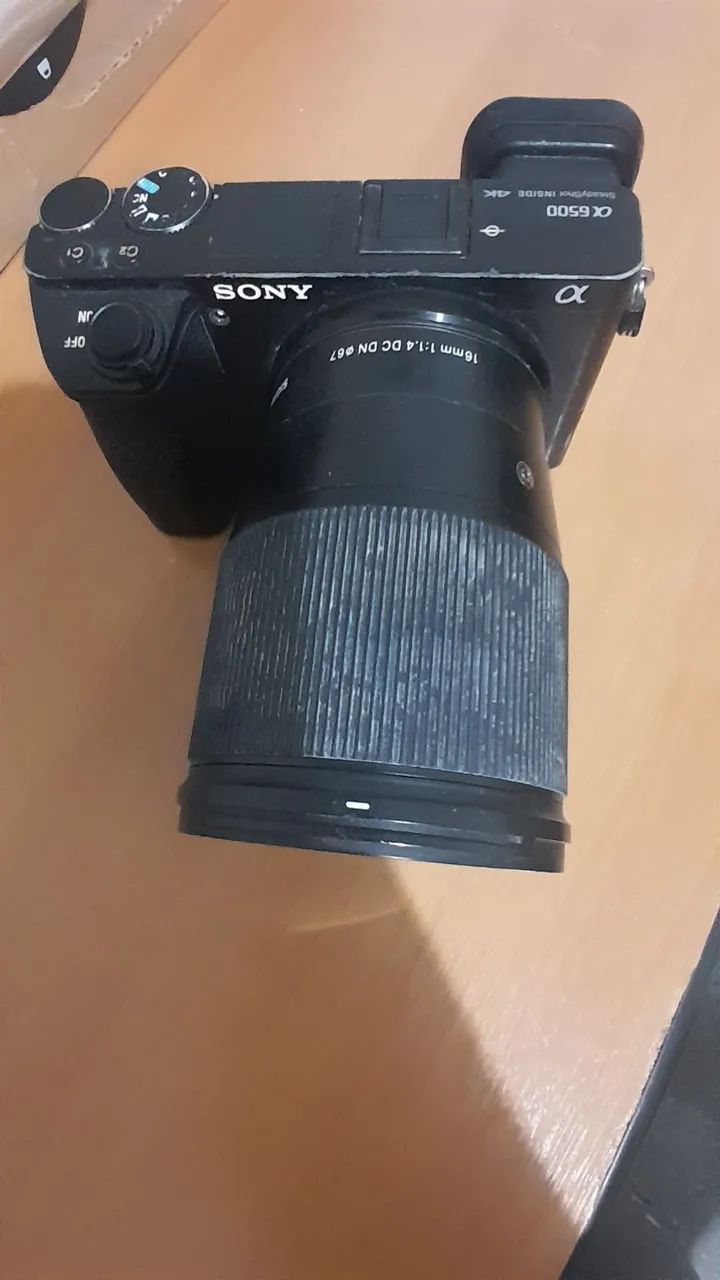 Camera Sony Alpha 6500 - Foto 3