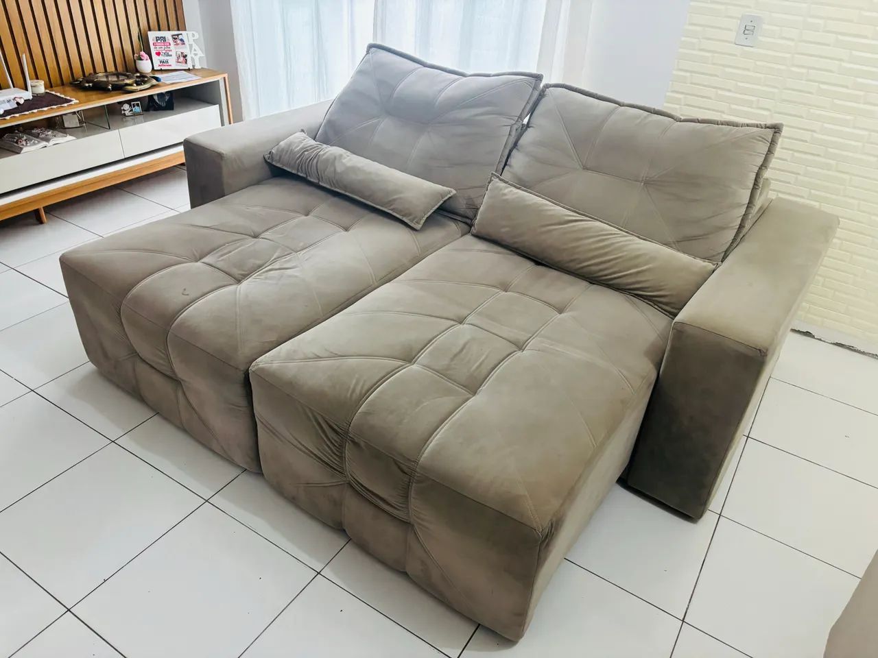 Sofá  Retrátil e Reclinável  - Foto 2