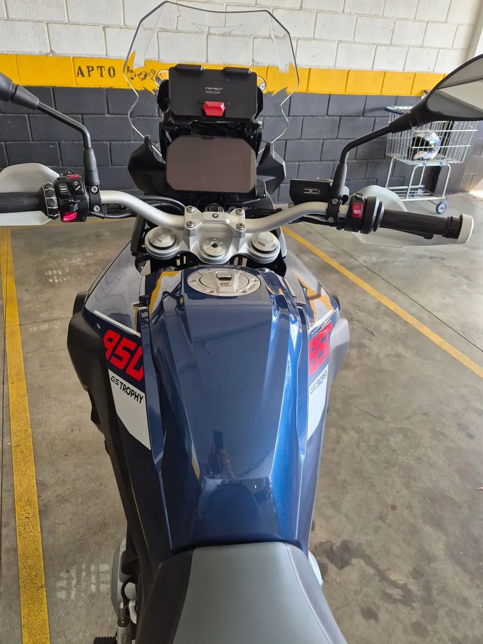 F 850 gs  - Foto 3