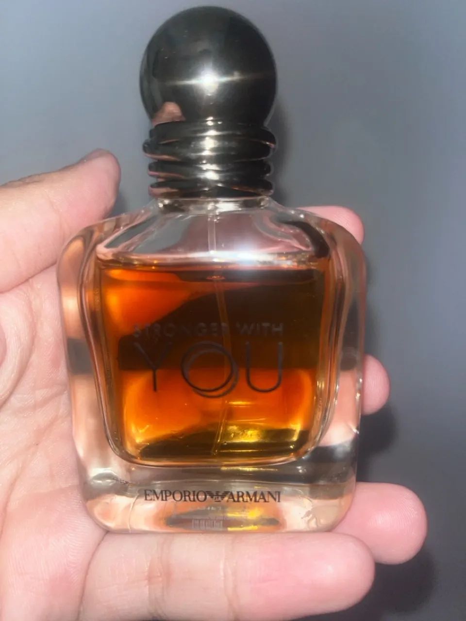 Perfume Stronger with YOU edt 