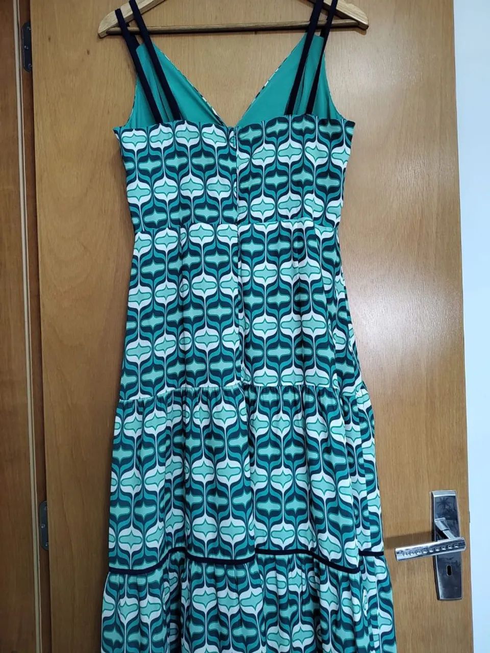 Vestido longo estampado  - Foto 2