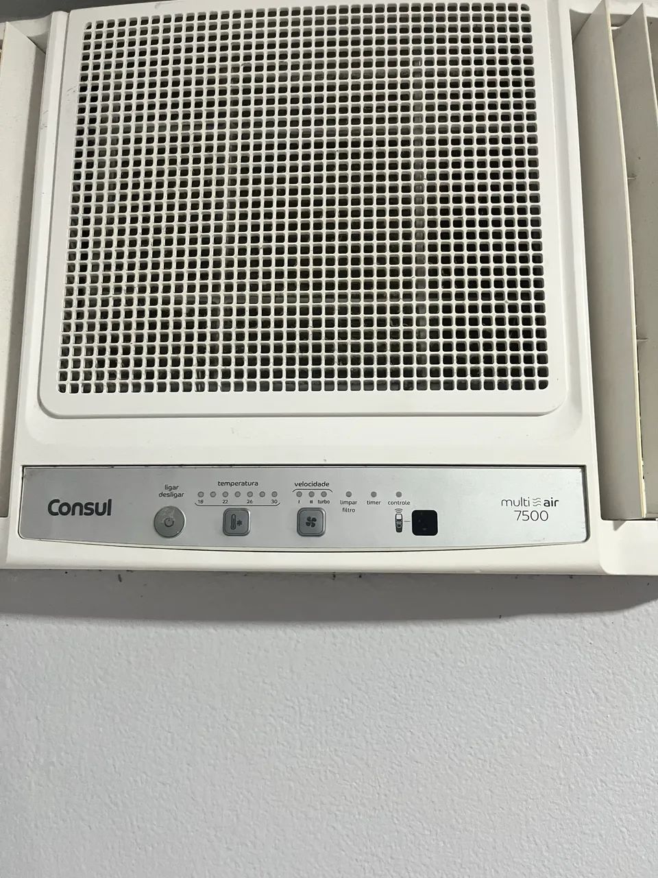 Ar condicionado 7500Btus, para uso como ventilador ou retirada de peças  - Foto 2